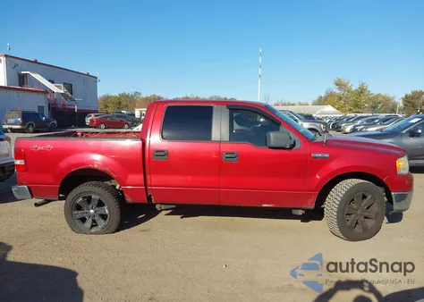 2008 Ford F-150 60Th Anniversary/Fx4/King Ranch/Lariat/Limited/Xlt from USA, damaged, VIN 1FTPW14558FB53409